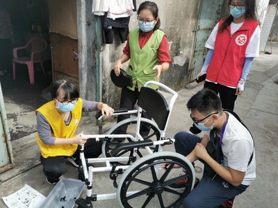 点亮微心愿，温暖老人心——塘厦镇141名居家老人喜获康复辅具