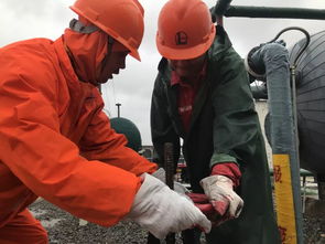 刻不容缓 河口厂干群同心全力恢复生产